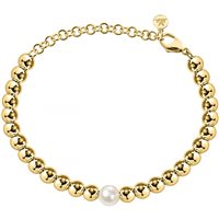 Pulsera Morellato Mujer Gioia in Acero Perla SANG17 - SANG17